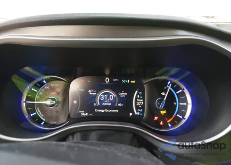 2021 Chrysler Pacifica Hybrid Touring L from USA, damaged, VIN 2C4RC1L79MR540844